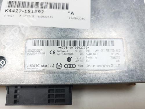 Engine control unit (ECU) AUDI Q7 (4LB) 3.0 TDI quattro | BP28312057M57 - Image 4