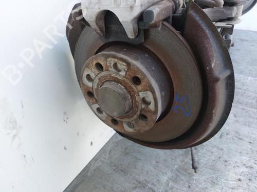 Rear axle VW GOLF VI (5K1) 1.6 | BP19028401M2 