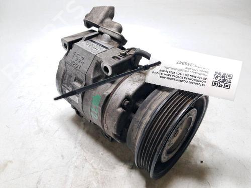 Used AC compressor AC compressor TOYOTA RAV 4 II (_A2_) 2.0 D 4WD (CLA20_, CLA21_, CLA20R, CLA21R) (116 hp) 34119338 34119338