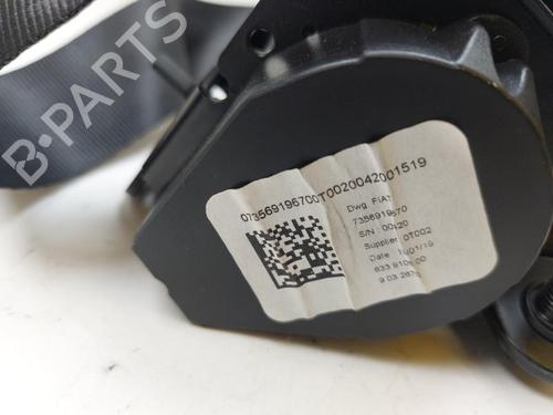 Rear right seatbelt FIAT TIPO Saloon (356_, 357_) 1.6 D (356SXG1B) | BP28182246I28 