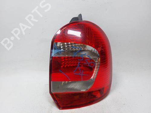 Used Right taillight Right taillight RENAULT MODUS / GRAND MODUS (F/JP0_) 1.2 (JP0C, JP0K, FP0C, FP0K, FP0P, JP0P, JP0T) (75 hp) 34418125 34418125