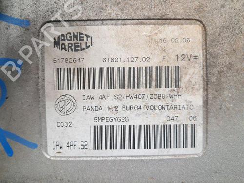 Engine control unit (ECU) FIAT PANDA (169_) 1.2 (169.AXB11, 169.AXB1A) | BP33422421M57  - Image 5