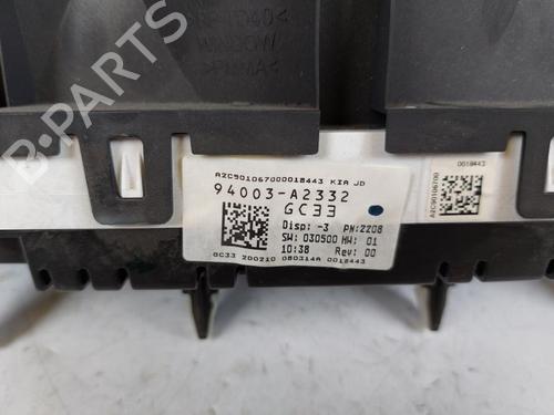 Instrument cluster KIA CEE'D (JD) 1.6 CRDi 110 | BP15156208C47 