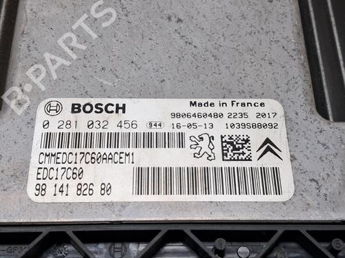 Engine control unit (ECU) CITROËN C4 Picasso II 1.6 HDi / BlueHDi 115 | BP39552815M57 - Image 6