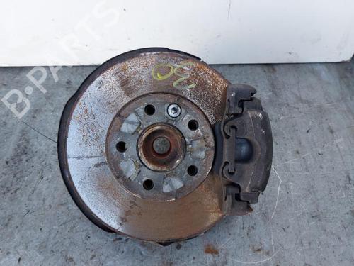 Used Right front steering knuckle Right front steering knuckle VW TRANSPORTER T5 Bus (7HB, 7HJ, 7EB, 7EJ) 2.0 TDI (140 hp) 17205395 17205395