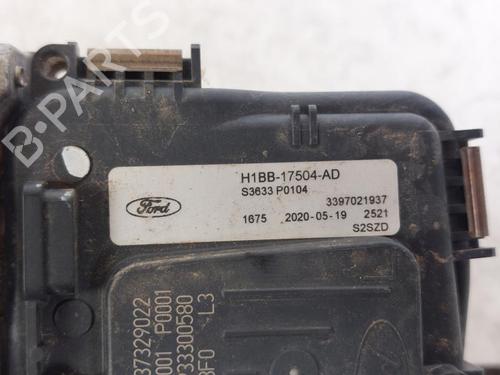 Front wiper motor FORD FIESTA VII Van 1.5 TDCi | BP19706182M29 