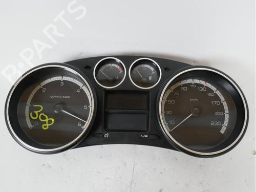 Used Instrument cluster PEUGEOT 308 I (4A_, 4C_) 1.6 HDi (90 hp) 15149334