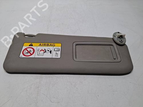 Used Right sun visor Right sun visor TOYOTA RAV 4 IV (_A4_) 2.0 D (ALA40_, ALA40R) (124 hp) 40527868 40527868