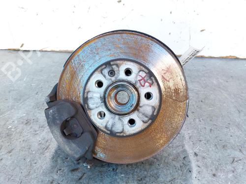 Used Left front steering knuckle SKODA FABIA III (NJ3) 1.4 TDI (75 hp) 15162841