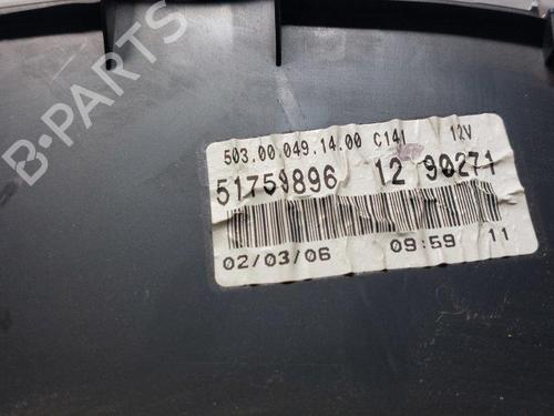 Instrument cluster FIAT PANDA (169_) 1.2 (169.AXB11, 169.AXB1A) | BP33422423C47  - Image 5