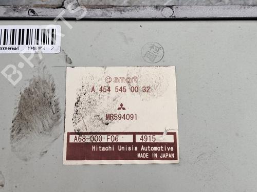 Steering rack SMART FORFOUR (454) 1.5 CDI (454.001) | BP39498809M22 - Image 7