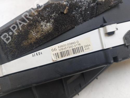 Instrument cluster TOYOTA YARIS (_P9_) 1.0 VVT-i (KSP90_, KSP90R) | BP29383685C47 