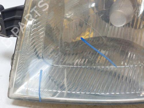 Left headlight FIAT PANDA (169_) 1.2 (169.AXB11, 169.AXB1A) | BP34270473C28 - Image 2