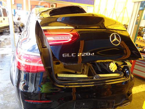 AC pipe MERCEDES-BENZ GLC Coupe (C253) 220 d 4-matic (253.303, 253.305) | BP15140127M126