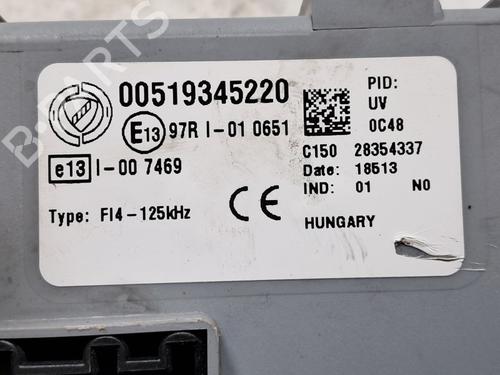 Electronic module FIAT PANDA (312_, 319_) 0.9 (312PXG1A) | BP35750617M83 - Image 5