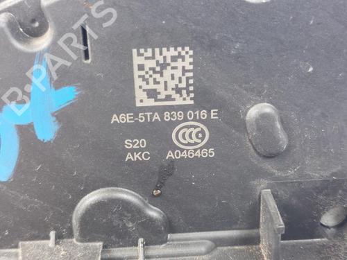 Rear right lock VW POLO VI (AW1, BZ1, AE1) 1.0 | BP15169238C99 