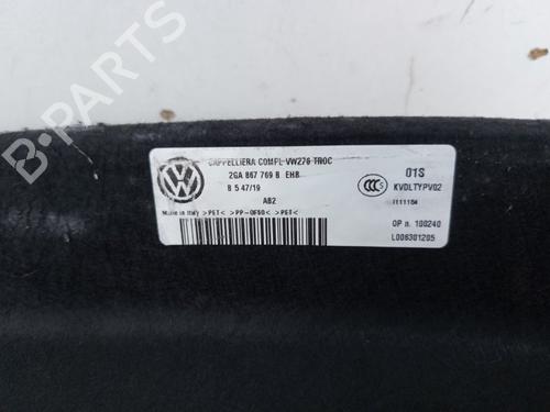 Rear parcel shelf VW T-ROC (A11, D11) 2.0 TDI 4motion | BP35750717C85  - Image 5