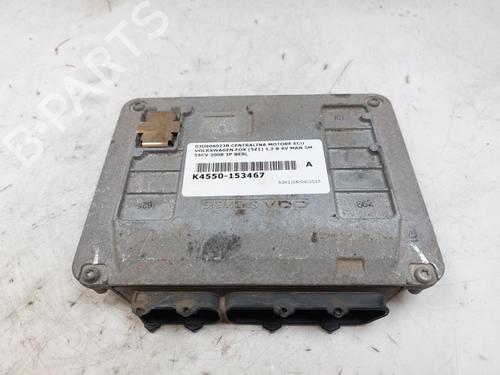 Computer motormanagement VW FOX Hatchback (5Z1, 5Z3, 5Z4) 1.2 (55 hp) 28529303