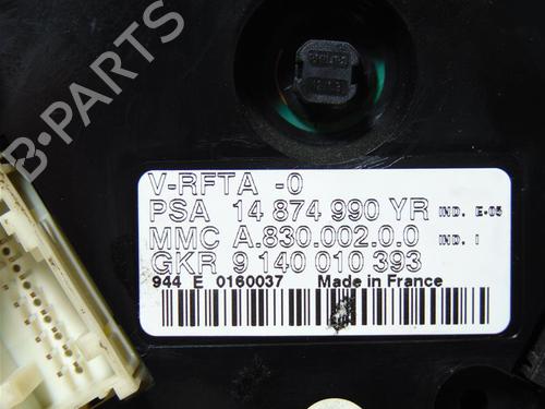 Climate control FIAT ULYSSE (179_) 2.0 (179BXA11, 179BXA1A) | BP15141145I5 