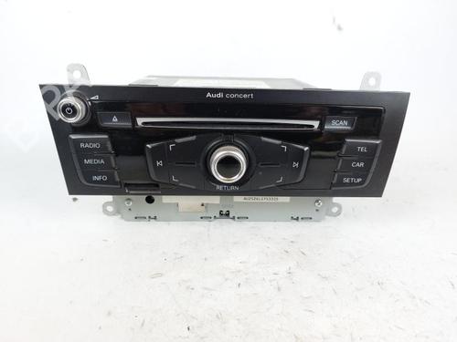 Used Radio AUDI A4 B8 Avant (8K5) 2.0 TDI quattro (143 hp) 15157129