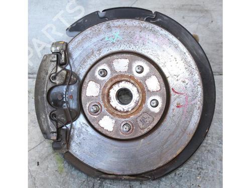 Used Left front steering knuckle Left front steering knuckle FORD FOCUS II Turnier (DA_, FFS, DS) 1.4 (80 hp) 15145285 15145285