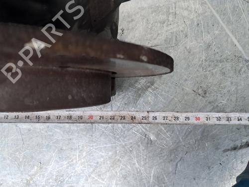 Left front steering knuckle SMART FORTWO Coupe (450) 0.7 (450.352, 450.332) | BP39767059M25 - Image 5