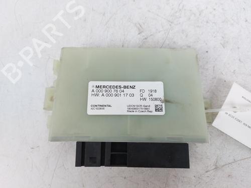 Control unit MERCEDES-BENZ SPRINTER 5-t Van (B907) 511 CDI (907.653, 907.655, 907.657) A0009007604 A0009007604