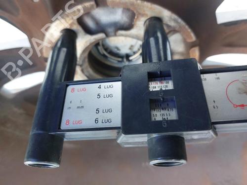 Rim RENAULT SCÉNIC III (JZ0/1_) 1.6 dCi (JZ00, JZ12) | BP29526081C45 