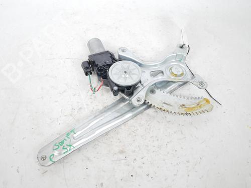 Used Left rear window motor SUZUKI SWIFT IV (FZ, NZ) 1.3 DDiS (AZG413D, ZC02S, ZC92S) (75 hp) 15159895