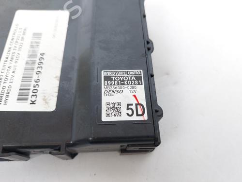Engine control unit (ECU) TOYOTA YARIS (_P21_, _PA1_, _PH1_) 1.5 Hybrid (MXPH10, MXPH11) | BP17205118M57 
