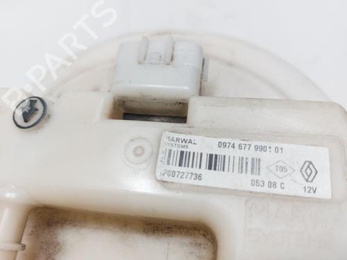 Fuel pump RENAULT MODUS / GRAND MODUS (F/JP0_) 1.2 (JP0C, JP0K, FP0C, FP0K, FP0P, JP0P, JP0T) | BP30455109M76