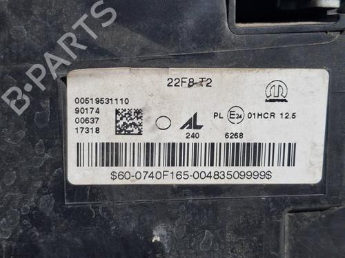 Full front JEEP RENEGADE SUV (BU, B1, BV) 2.0 CRD 4x4 | BP39634780S1 - Image 7