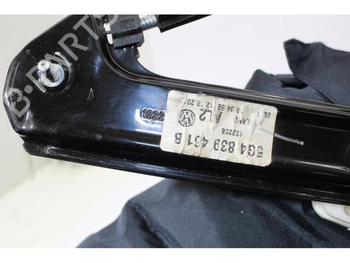 Left rear window motor VW GOLF VII (5G1, BQ1, BE1, BE2) 1.6 TDI | BP15147772E23 