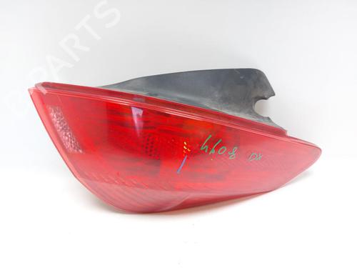 Used Right taillight PEUGEOT 308 I (4A_, 4C_) 1.6 HDi (90 hp) 28722479