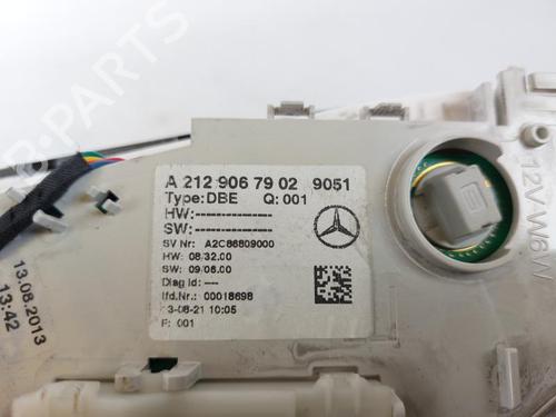 Interior roof light MERCEDES-BENZ CLS (C218) CLS 250 CDI / BlueTEC / d (218.303, 218.304) | BP15173135I8 