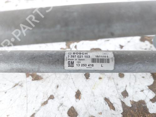 Front wiper motor OPEL MERIVA B MPV (S10) 1.4 (75) | BP29746419M29 - Image 4