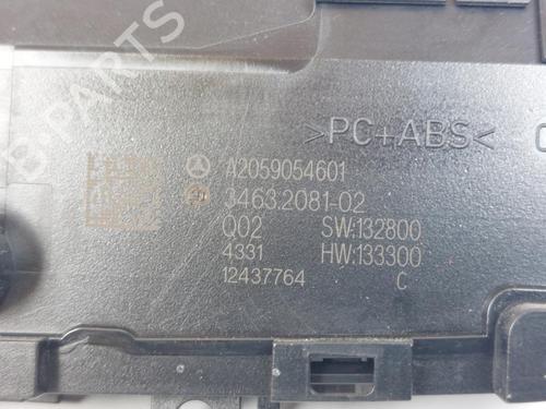 Climate control MERCEDES-BENZ C-CLASS T-Model (S205) C 220 BlueTEC / d (205.204) | BP15162180I5 