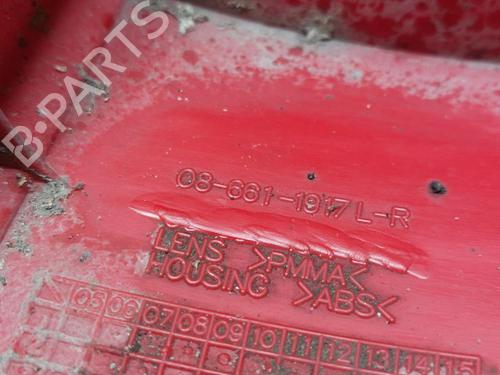 Left taillight FIAT PANDA (169_) 1.3 D Multijet (169AXG1A, 169AXD1A) | BP33198241C34  - Image 5