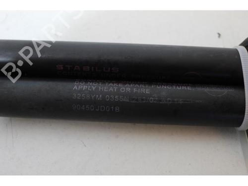 Tailgate lift support NISSAN QASHQAI / QASHQAI +2 I (J10, NJ10, JJ10E) 2.0 dCi | BP15146170C138 