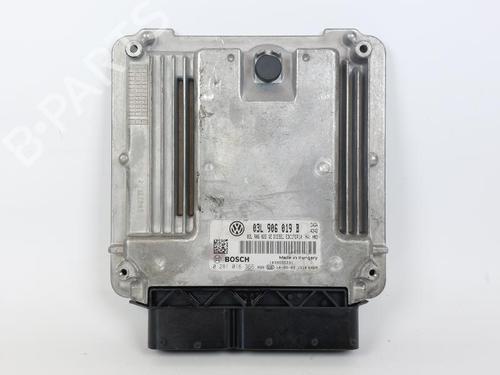 Used Engine control unit (ECU) SEAT EXEO (3R2) 2.0 TDI (143 hp) 15893457