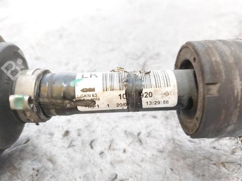 Left front driveshaft SUZUKI S-CROSS 1.4 Smart Hybrid (AKP414) | BP28374383M38 