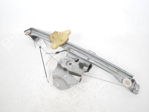 Front right window mechanism RENAULT CLIO IV (BH_) 1.5 dCi 75 | BP15158771C23