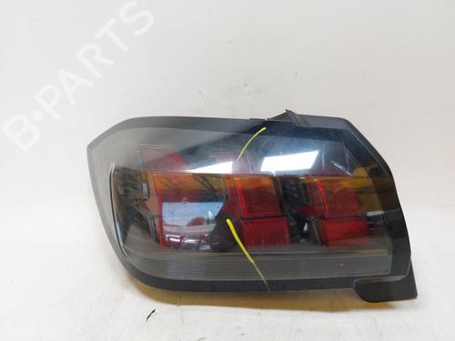 Venstre baglygte Venstre baglygte PEUGEOT 208 II (UB_, UP_, UW_, UJ_) 1.2 PureTech 75 (75 hp) 37019856 37019856