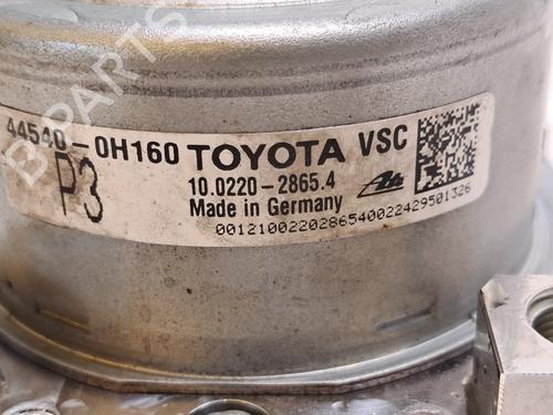 ABS pump TOYOTA AYGO X (_B7_) 1.0 VVT-i (KGB70) | BP38036243M43 - Image 5