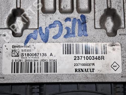 Engine control unit (ECU) RENAULT MEGANE III Hatchback (BZ0/1_, B3_) 1.5 dCi (BZ09, BZ0D, BZ1W, BZ29, BZ14) | BP33197758M57 - Image 5
