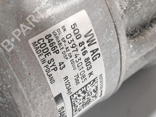 AC compressor SEAT LEON (5F1) 1.6 TDI | BP33194353M34 - Image 5
