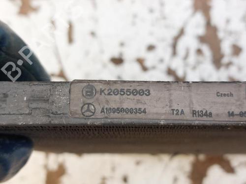 AC radiator MERCEDES-BENZ B-CLASS Sports Tourer (W245) B 200 CDI (245.208) | BP15893587M32