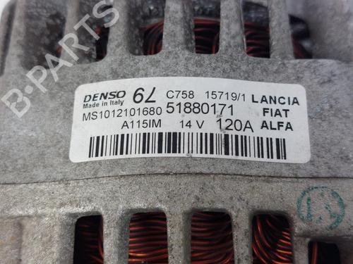 Alternator FIAT PANDA (312_, 319_) 1.2 (312PXA1A) | BP23881529M7 