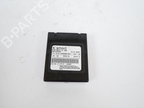 Used Engine control unit (ECU) SMART FORTWO Coupe (451) 1.0 (451.331, 451.380) (71 hp) 15149084