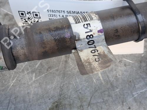 Right front driveshaft FIAT QUBO (225_) 1.4 Natural Power (225AXC1A) | BP37287146M39 - Image 5